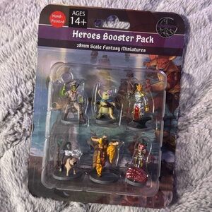 Wildspire Fantasy Miniatures Heroes 28mm Scale Booster Pack